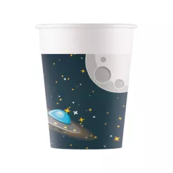 8 Cups space and galaxy