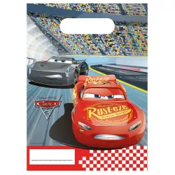 6 Cars Party-Beutel
