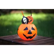 1 bucket "pumpkin"