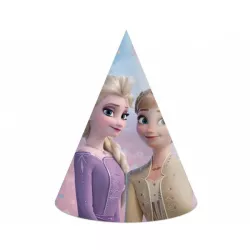 6 cappelli per feste Frozen II
