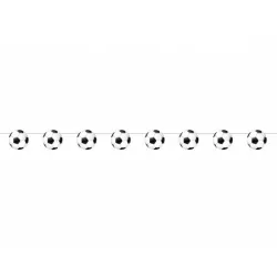 1 ghirlanda - palloni da calcio
