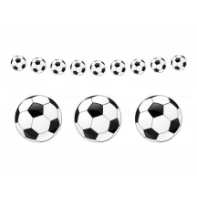1 Guirlande - ballons de foot
