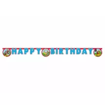 1 ghirlanda "Buon compleanno" - Topolino