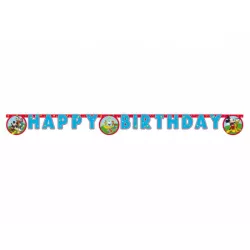 1 Guirlande "Happy Birthday" - Mickey