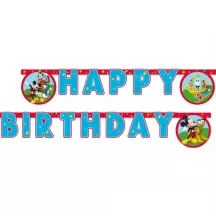 1 Guirlande "Happy Birthday" - Mickey