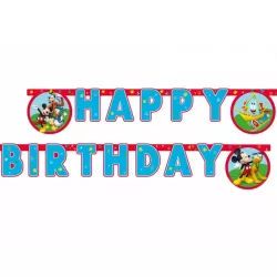 1 ghirlanda "Buon compleanno" - Topolino