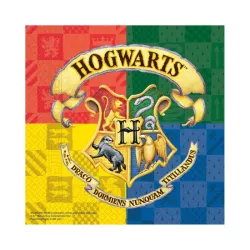 Tovaglioli delle case di Hogwarts di Harry Potter