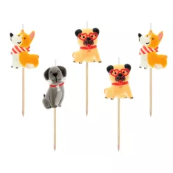 5 candele "Dog