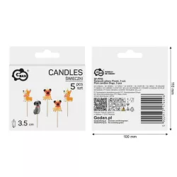 5 Candles "Dog"