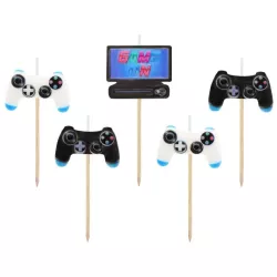 5 Kerzen Controller und PC
