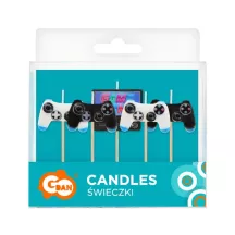 5 controller a candela e PC