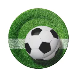 6 Kleine Teller Fussball