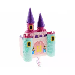 1 Piñata "Princess castle"