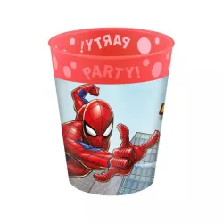 Plastic cup Spiderman