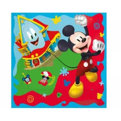 20 Napkins - Mickey Mouse