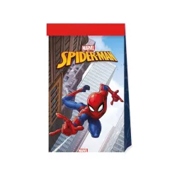 4 sacchetti di dolciumi Spiderman
