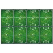 1 tovaglia campo da calcio