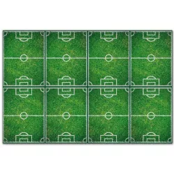 1 Tablecloth Soccer