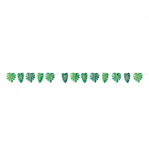 1 Palm leaves garland "Happy Birthday"
