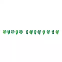 1 Palm leaves garland "Happy Birthday"