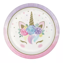 Plates "Unicorn"