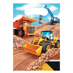 8 Sachets de fête - Chantier
