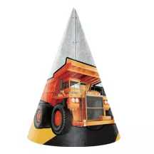8 Hats - Construction site