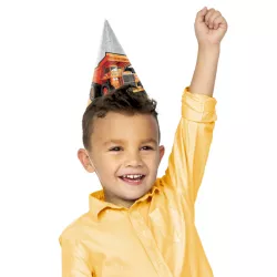 8 Hats - Construction site