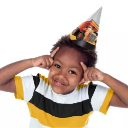 8 Hats - Construction site