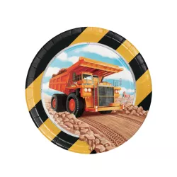 1 Kleine Teller - Baustelle