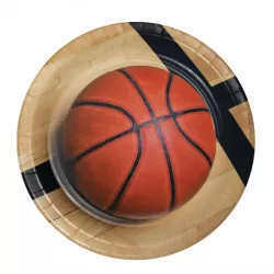 8 Plates "Basketball"