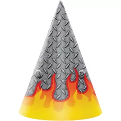 8 Party hats - Monster Truck