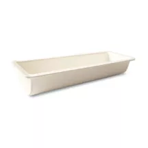 Moule à bûche en acier antiadhésif