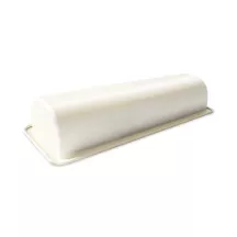 Log mould non-stick steel