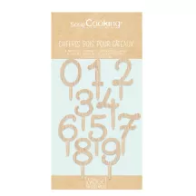 Decorazione "Numeri da 0 a 9
