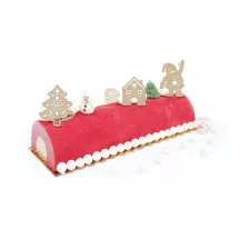Decorazioni in legno "Natale