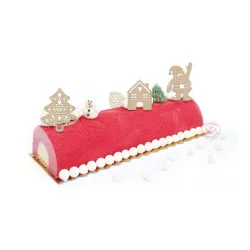 Holzdekorationen "Weihnachten"