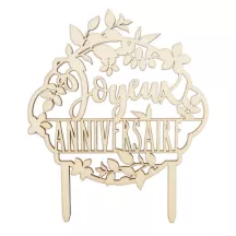 Decorazione "Joyeux Anniversaire