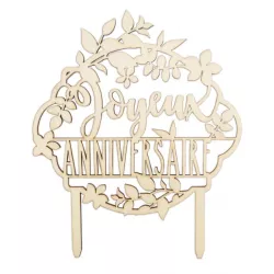 Decoration "Joyeux Anniversaire"
