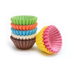 Baking Cups Multicolored for Chocolate Fondants