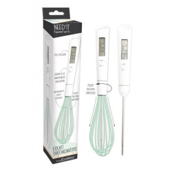 Schneebesen Thermometer 2 in 1