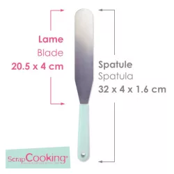 1 Stainless steel spatula