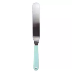 1 Spatule coudée en inox