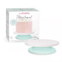 1 piatto rotante per torte