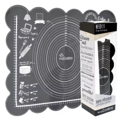 Silicone baking mat