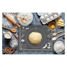 Silicone baking mat