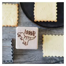Timbro + tagliabiscotti Dino