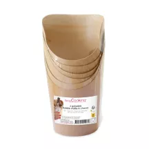 6 Cups for waffle or churros
