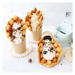 6 Cups for waffle or churros