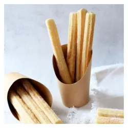 6 Cups for waffle or churros